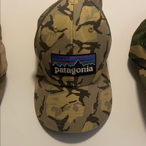 Patagonia camo hat